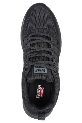 31181 Siyah Erkek Sneaker Günlük Spor Ayakkabı - 3