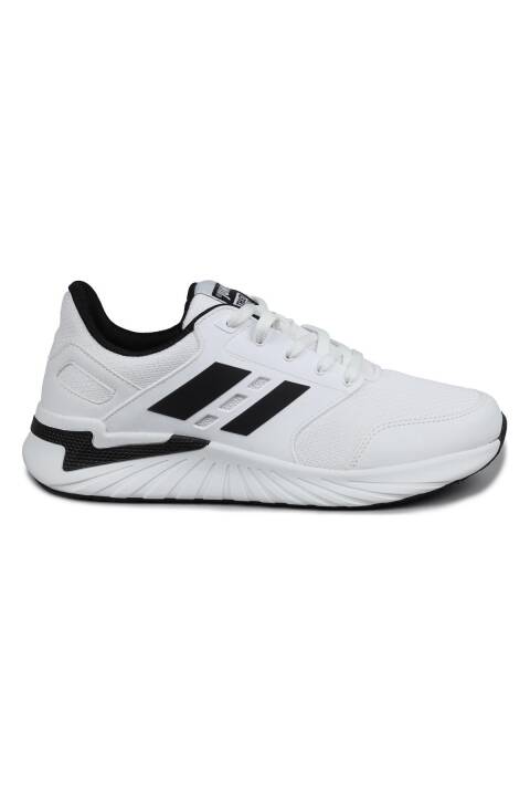 31192 Beyaz Erkek Sneaker Günlük Spor Ayakkabı - 1