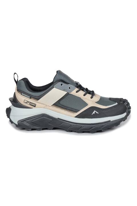31194 Gri Su Geçirmez Erkek Outdoor Spor Ayakkabı - 1