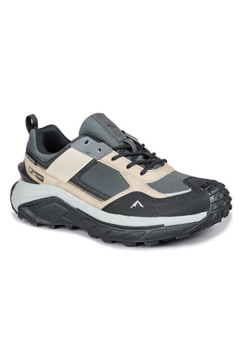 31194 Gri Su Geçirmez Erkek Outdoor Spor Ayakkabı - 2