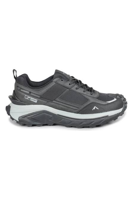 31194 Siyah Su Geçirmez Erkek Outdoor Spor Ayakkabı - 1