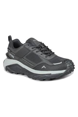 31194 Siyah Su Geçirmez Erkek Outdoor Spor Ayakkabı - Jump (1)