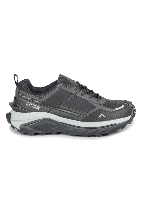 31194 Siyah Su Geçirmez Erkek Outdoor Spor Ayakkabı - 1