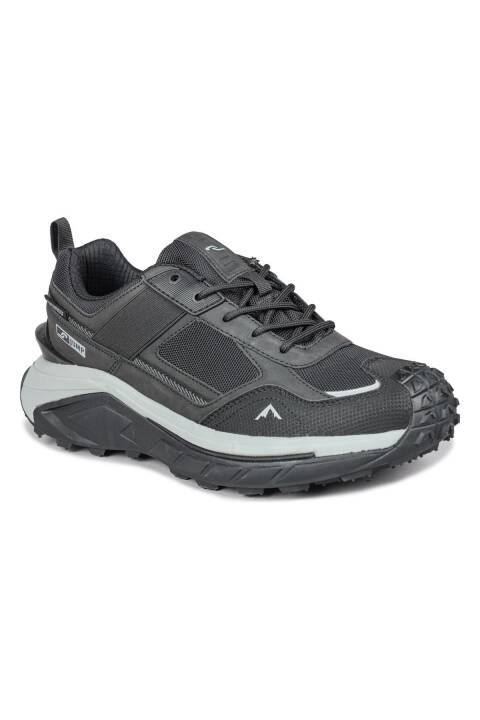 31194 Siyah Su Geçirmez Erkek Outdoor Spor Ayakkabı - 2