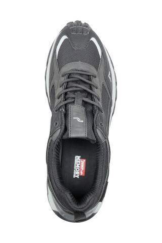31194 Siyah Su Geçirmez Erkek Outdoor Spor Ayakkabı - 3