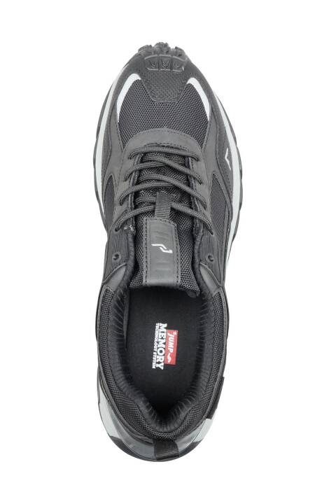 31194 Siyah Su Geçirmez Erkek Outdoor Spor Ayakkabı - 3