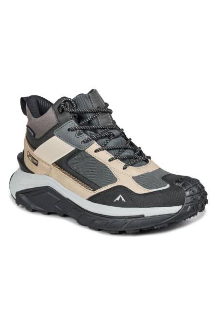 31195 Gri Su Geçirmez Erkek Outdoor Bot - 5