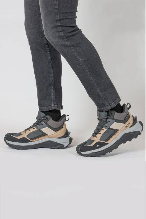 31195 Gri Su Geçirmez Erkek Outdoor Bot - 2