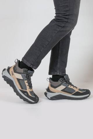 31195 Gri Su Geçirmez Erkek Outdoor Bot - 3