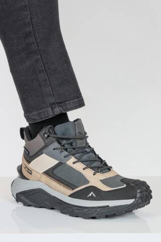 31195 Gri Su Geçirmez Erkek Outdoor Bot - 4