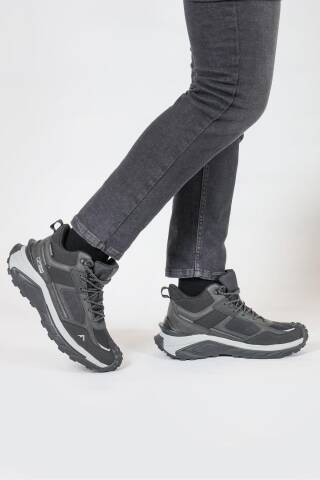 31195 Siyah Su Geçirmez Erkek Outdoor Bot - 3