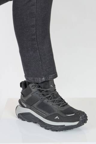 31195 Siyah Su Geçirmez Erkek Outdoor Bot - 4