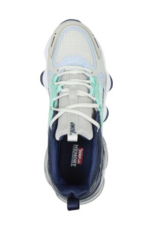 32255 Gri - Lacivert Sneaker Erkek Spor Ayakkabı - 3