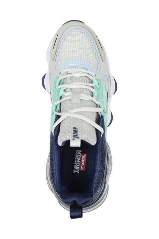 32255 Gri - Lacivert Sneaker Erkek Spor Ayakkabı - 3