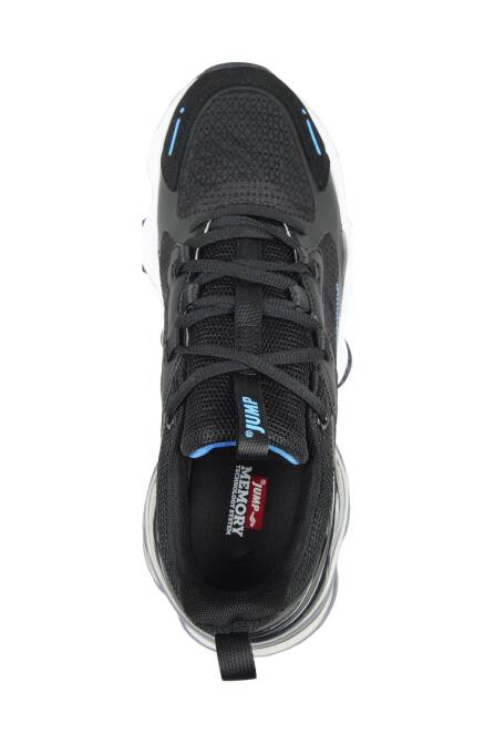 32255 Siyah Sneaker Erkek Spor Ayakkabı - 3