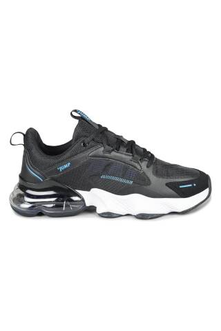 32255 Siyah Sneaker Erkek Spor Ayakkabı - Jump