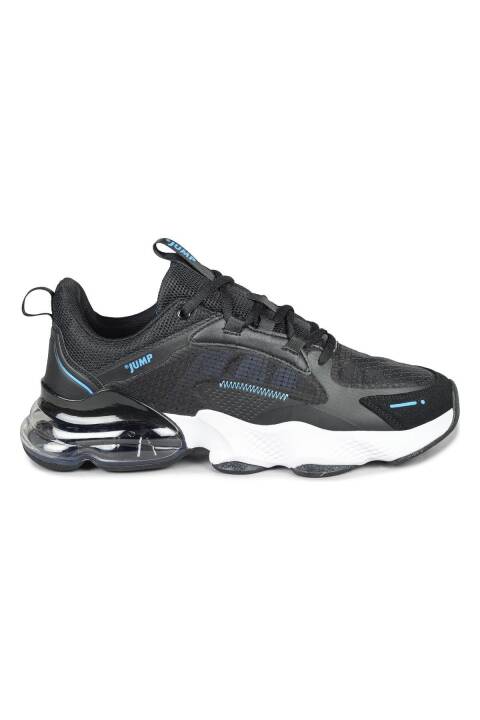 32255 Siyah Sneaker Erkek Spor Ayakkabı - 1