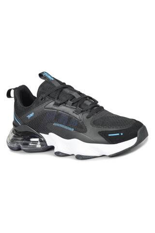 32255 Siyah Sneaker Erkek Spor Ayakkabı - Jump (1)