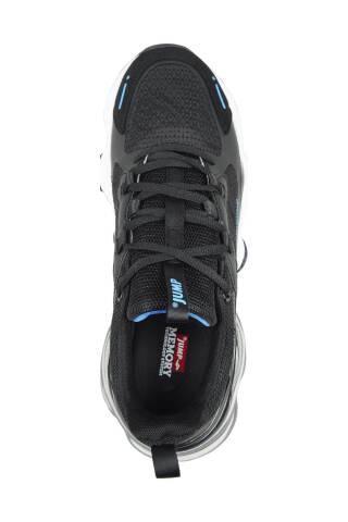 32255 Siyah Sneaker Erkek Spor Ayakkabı - 3