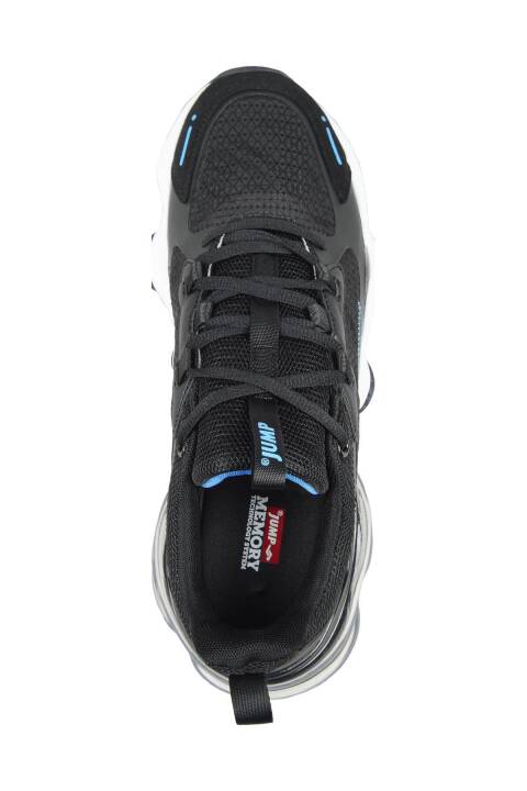 32255 Siyah Sneaker Erkek Spor Ayakkabı - 3