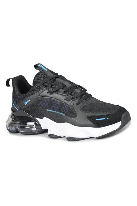 32255 Siyah Sneaker Erkek Spor Ayakkabı - 2