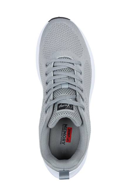 32260 Gri Kadın Sneaker Günlük Spor Ayakkabı - 3
