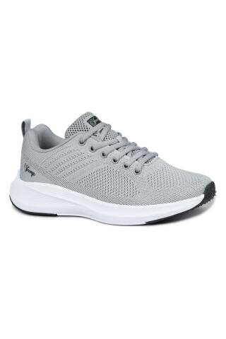 32260 Gri Kadın Sneaker Günlük Spor Ayakkabı - Jump (1)