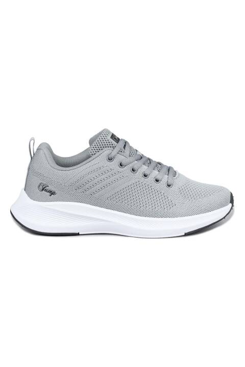 32260 Gri Kadın Sneaker Günlük Spor Ayakkabı - 1