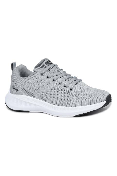 32260 Gri Kadın Sneaker Günlük Spor Ayakkabı - 2