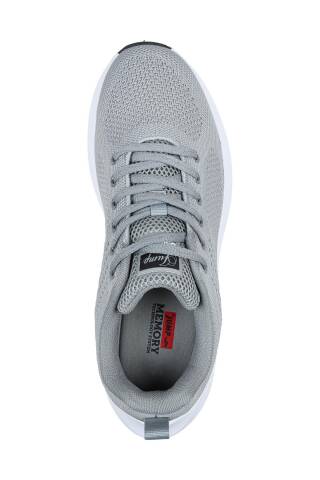 32260 Gri Kadın Sneaker Günlük Spor Ayakkabı - 3