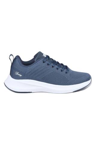 32260 Lacivert Kadın Sneaker Günlük Spor Ayakkabı - Jump
