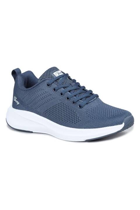 32260 Lacivert Kadın Sneaker Günlük Spor Ayakkabı - 2