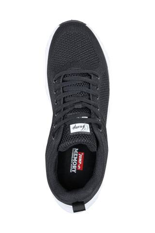 32260 Siyah - Beyaz Kadın Sneaker Günlük Spor Ayakkabı - 3