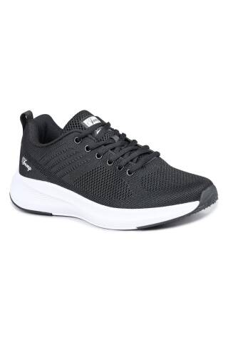 32260 Siyah - Beyaz Kadın Sneaker Günlük Spor Ayakkabı - Jump (1)