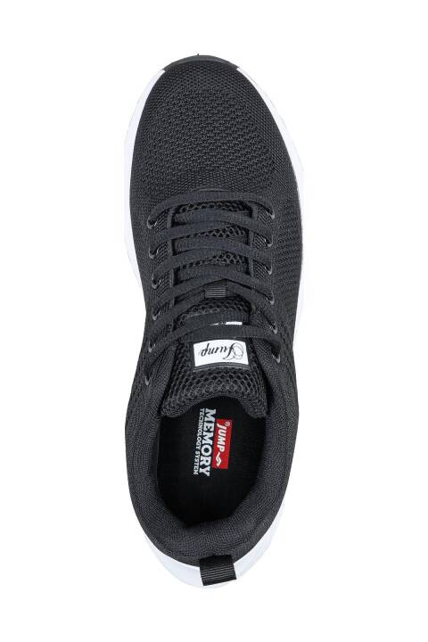 32260 Siyah - Beyaz Kadın Sneaker Günlük Spor Ayakkabı - 3