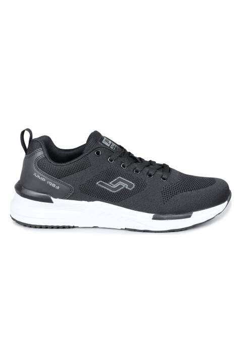 32414 Siyah - Beyaz Erkek Sneaker Günlük Spor Ayakkabı - 1