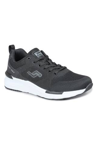 32414 Siyah - Beyaz Erkek Sneaker Günlük Spor Ayakkabı - 6
