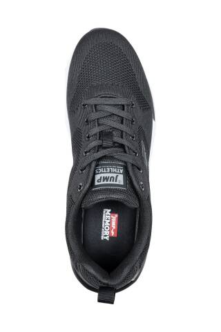 32414 Siyah - Beyaz Erkek Sneaker Günlük Spor Ayakkabı - 7