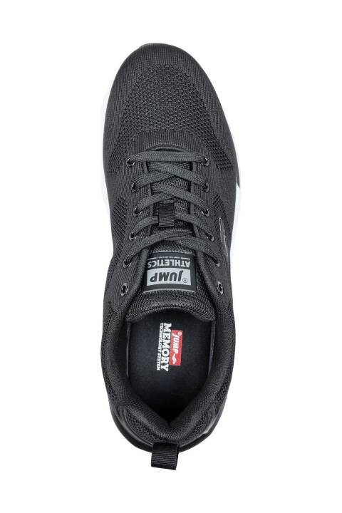 32414 Siyah - Beyaz Erkek Sneaker Günlük Spor Ayakkabı - 7