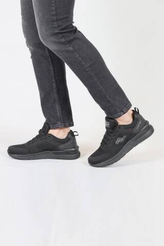 32414 Siyah Erkek Sneaker Günlük Spor Ayakkabı - Jump (1)
