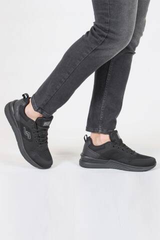 32414 Siyah Erkek Sneaker Günlük Spor Ayakkabı - 3