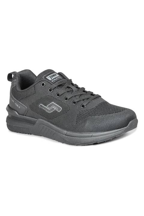 32414 Siyah Erkek Sneaker Günlük Spor Ayakkabı - 7