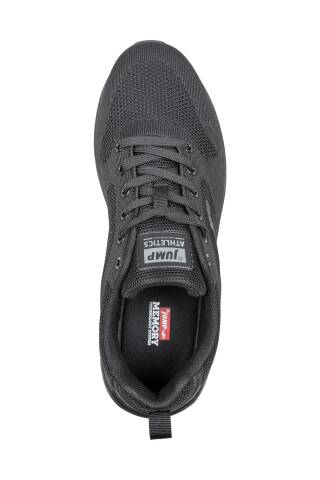 32414 Siyah Erkek Sneaker Günlük Spor Ayakkabı - 8