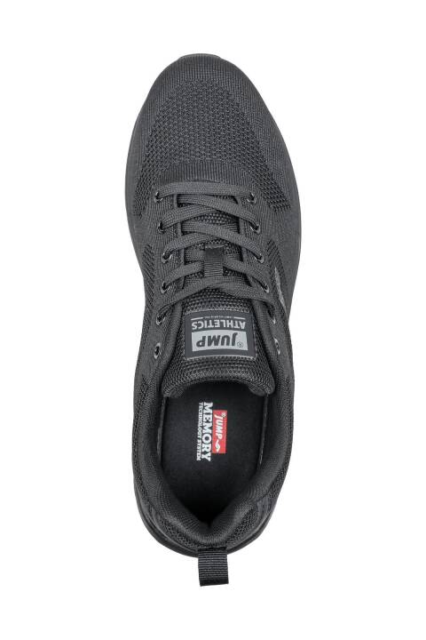 32414 Siyah Erkek Sneaker Günlük Spor Ayakkabı - 8