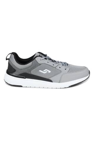 32427 Gri Erkek Sneaker Günlük Spor Ayakkabı - Jump