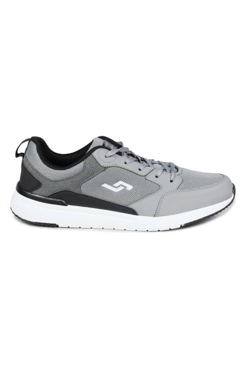32427 Gri Erkek Sneaker Günlük Spor Ayakkabı - 1