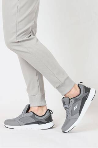 32427 Gri Erkek Sneaker Günlük Spor Ayakkabı - Jump (1)