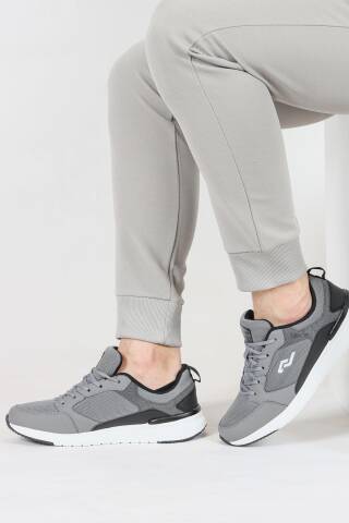 32427 Gri Erkek Sneaker Günlük Spor Ayakkabı - 4