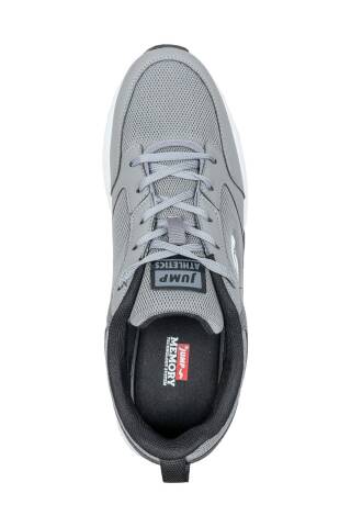 32427 Gri Erkek Sneaker Günlük Spor Ayakkabı - 7