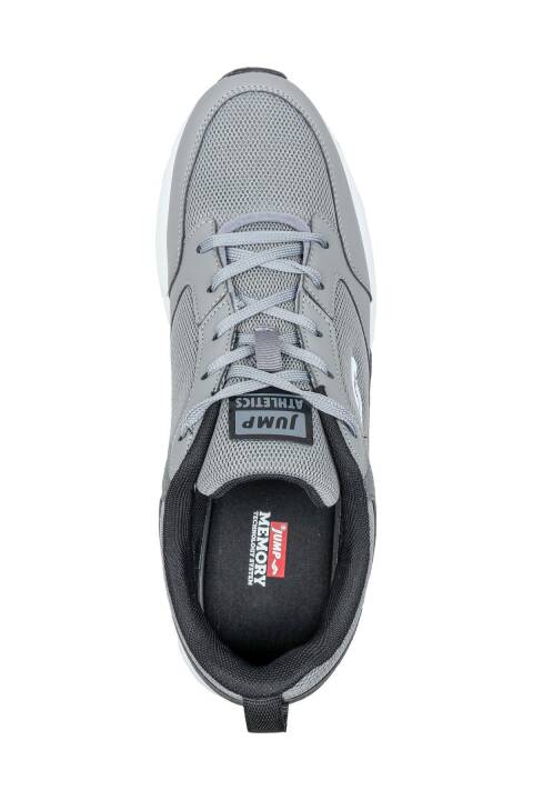32427 Gri Erkek Sneaker Günlük Spor Ayakkabı - 7